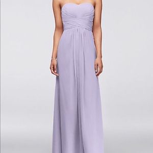 David’s Bridal Bridesmaid Dress, in Iris color 👗